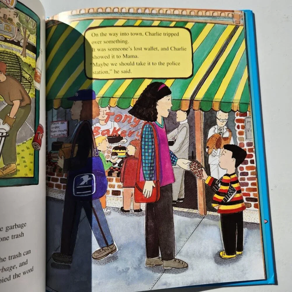 On the Town A Community Adventure Picture Book  Hardcover By Judith Caseley Comm